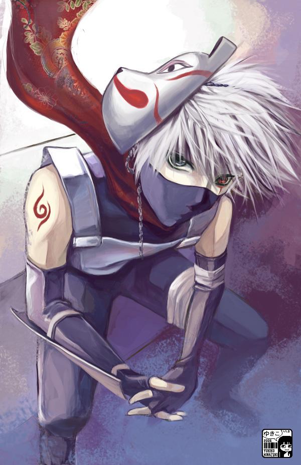 Sexiest ANBU ever, Hatake-sama